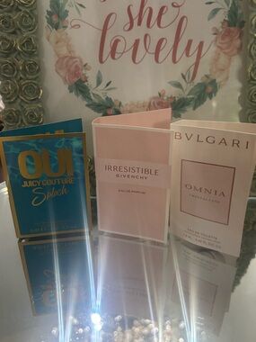 Givenchy Juicy Bvlgari